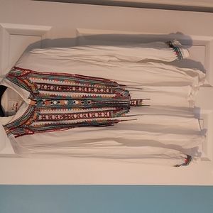 Johnny Was button up XL